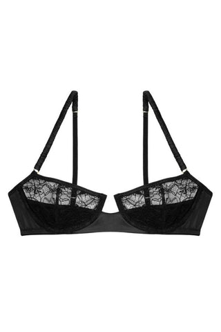 Marseille Underwire Bra With Satin
