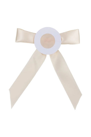Nipple Covers Bows | Off White