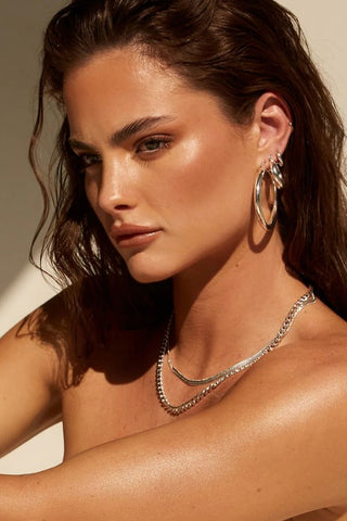 The Classique Herringbone Chain | Silver