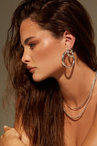 The Classique Herringbone Chain | Silver