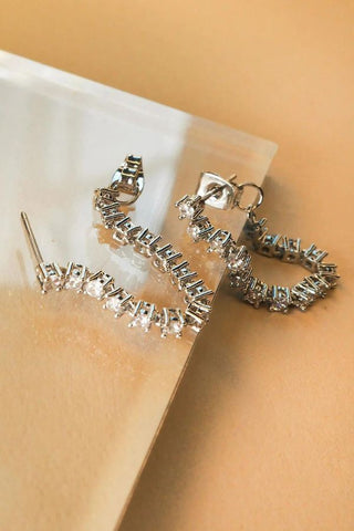 Ballier Chain Studs | Silver