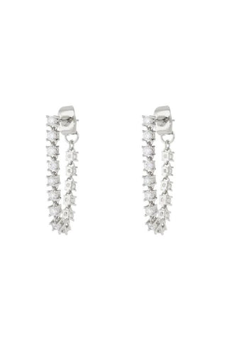 Ballier Chain Studs | Silver