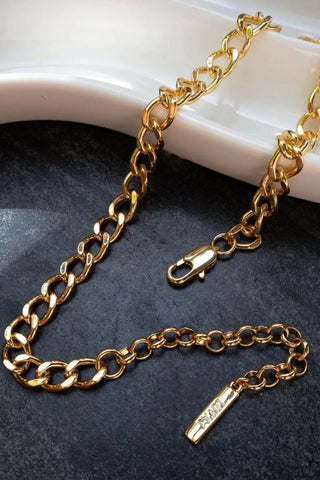 The Classique Curb Chain | Gold