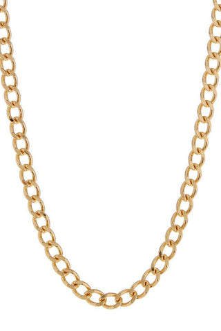 The Classique Curb Chain | Gold