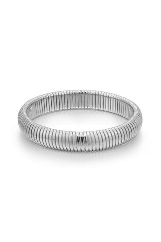 Flex Snake Chain Bracelet | Silver
