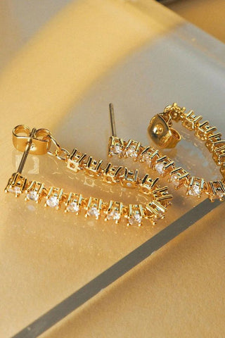 Ballier Chain Studs | Gold