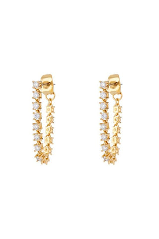 Ballier Chain Studs | Gold