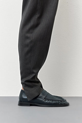 Zita Moccasin Loafers | Navy