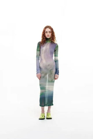 Turtle Neck Dress | Puddle