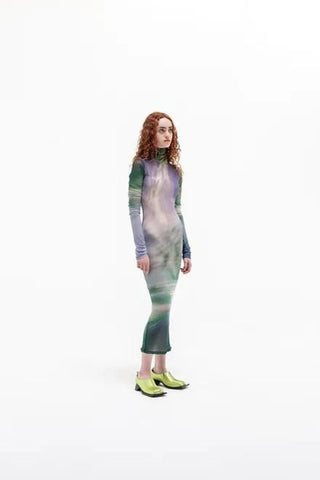 Turtle Neck Dress | Puddle