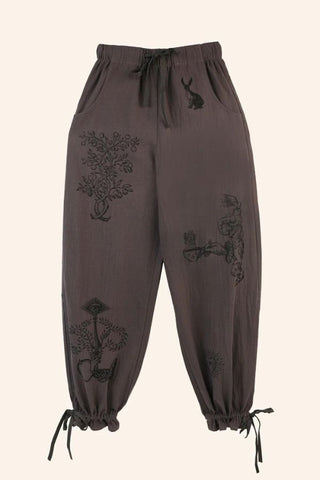 Hedera Trousers | Charcoal