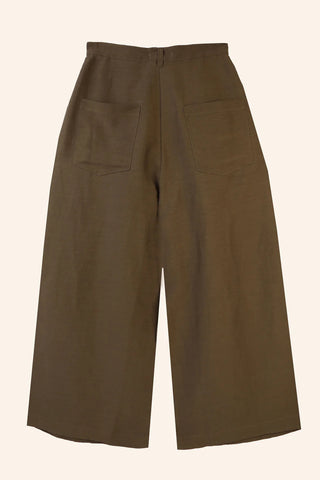 Sanne Trouser | Olive