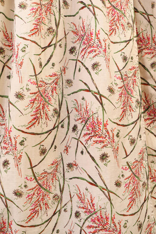 Kobus Dress | Wheat Floral
