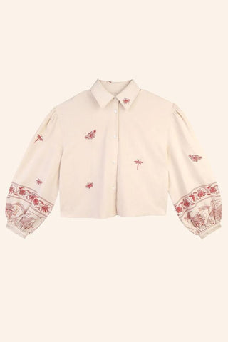 Eulalia Shirt | Ecru