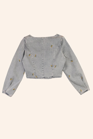 Lantana Corset Top | Buttercup Embroidery