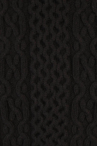 Quincy Cardigan Jumper | Black