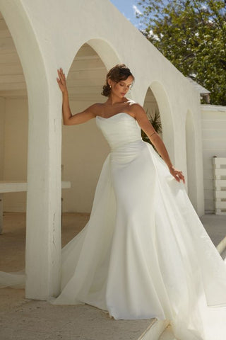 Newhite Bridal Gown Wedding Dress