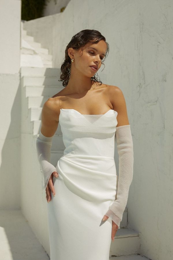 Haven Dress Newhite