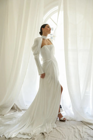 Newhite Bridal Gown Wedding Dress