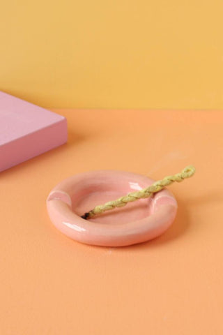 Bubble Ceramic Ashtray | Bubblegum