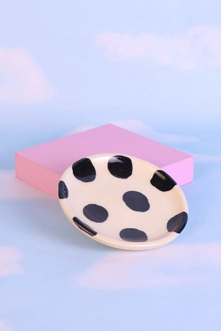 Polka Dot Trinket Dish