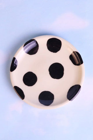 Polka Dot Trinket Dish