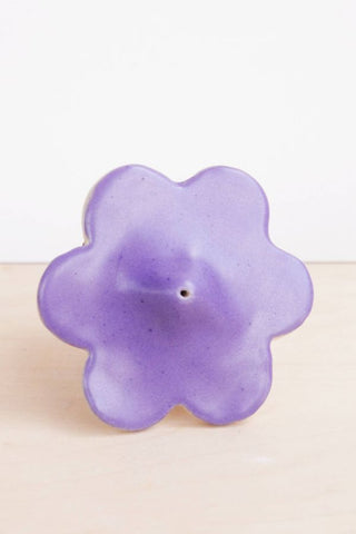 Flora Incense Holder | Violet