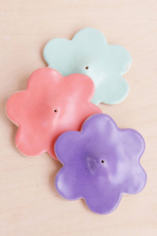 Flora Incense Holder | Violet