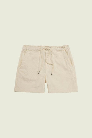 Cream Golconda Terry Shorts