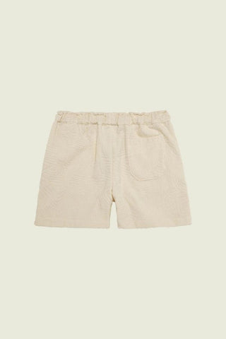 Cream Golconda Terry Shorts