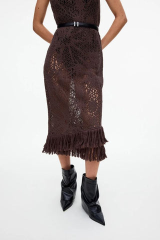 Astrea Ari Crochet Dress