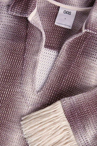 Merlot Echo Aya Net Dress