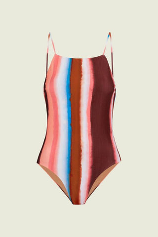 Moody Lines Bathing Suit