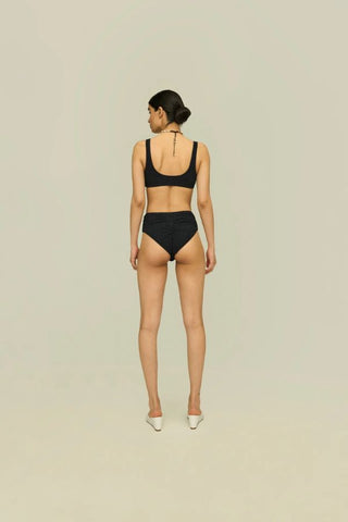 Nero Riva Bikini Bottom