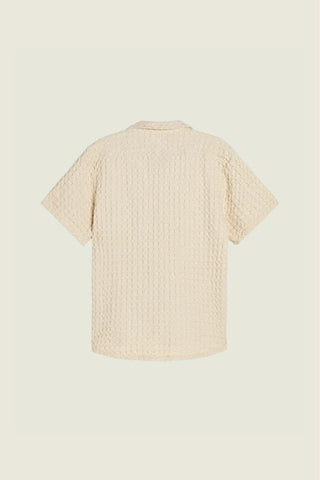 Ecru Cuba Waffle Shirt