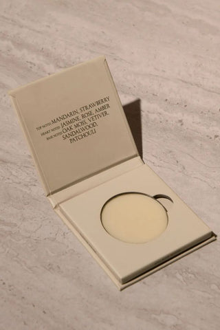 Rose Wood Solid Perfume