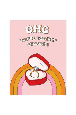 Freakin' Engaged Card