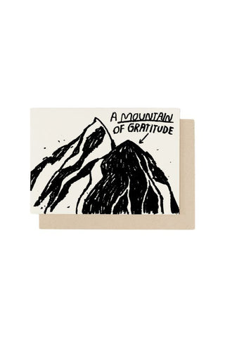 Mountain of Gratitude Card