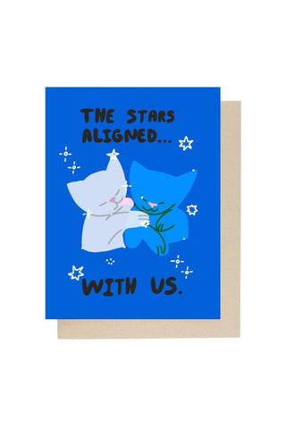 The Stars Aligned Card
