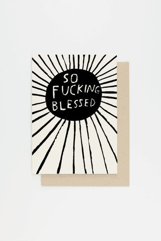 Blessed Card