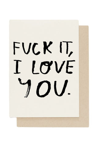 Fuck It Card