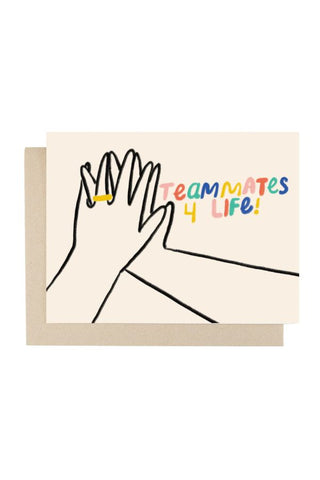 Teammates Card