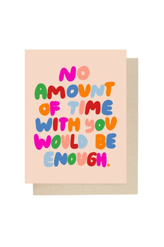 Time With You Card
