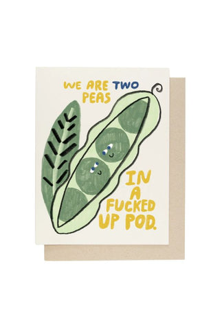 Two Peas Card