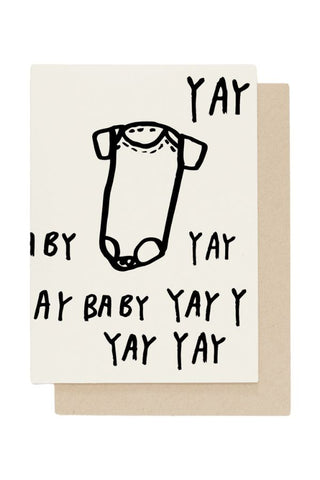 Yay Baby Card