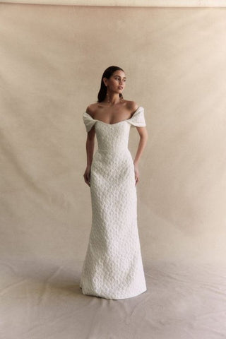 Prea James Viola Gown Wedding Dress Bridal Gown