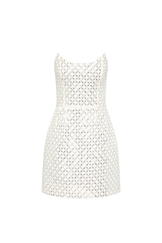 Alix Mini Dress | Ivory