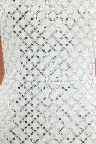 Alix Mini Dress | Ivory