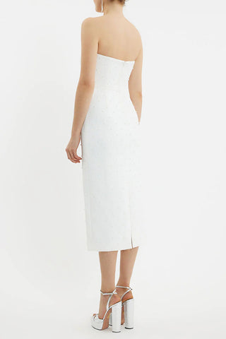 Ophelia Midi Dress | Ivory