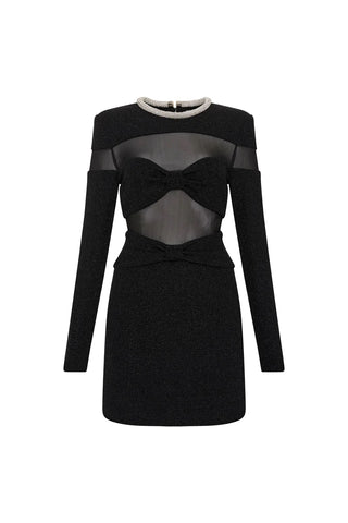 Simone Mini Dress | Black